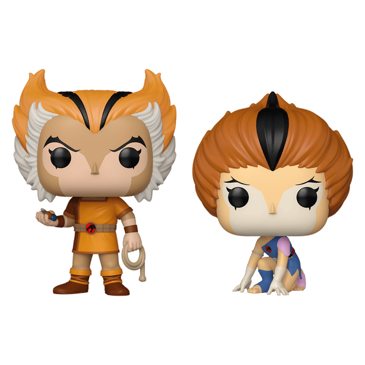 Willykat & Willykit Funko Pop Thundercats 2 Pack 2