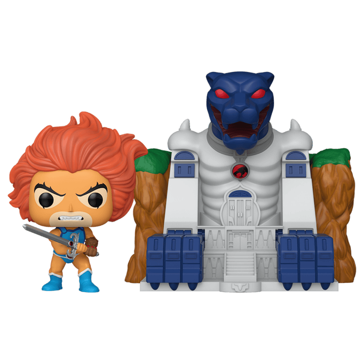 Lion-O With Cat's Lair Funko Pop Thundercats 45 2