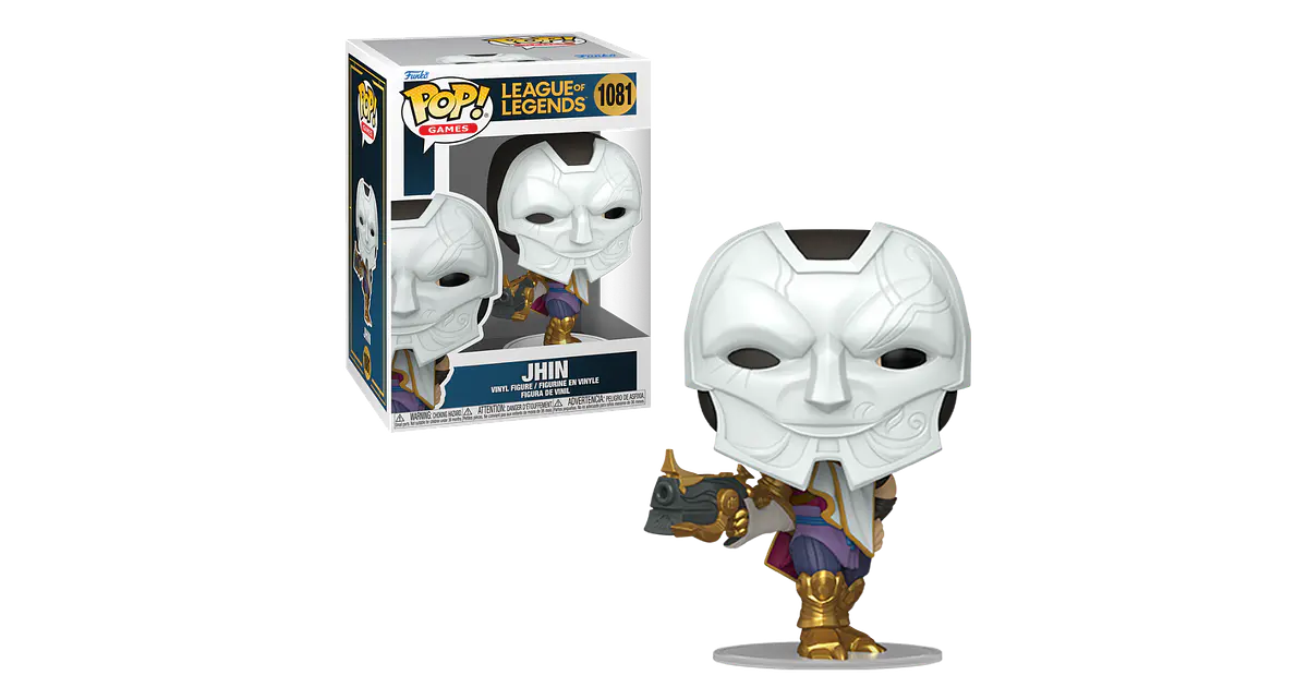 Funko Pop! JHIN 1081 League Of Legends LOL | Nighty-Night