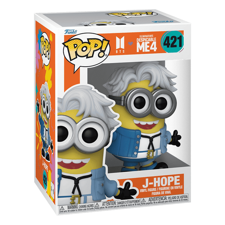 J Hope Funko Pop BTS Despicable Me 421 3