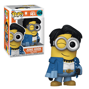 Jung Kook Funko Pop BTS Despicable Me 424