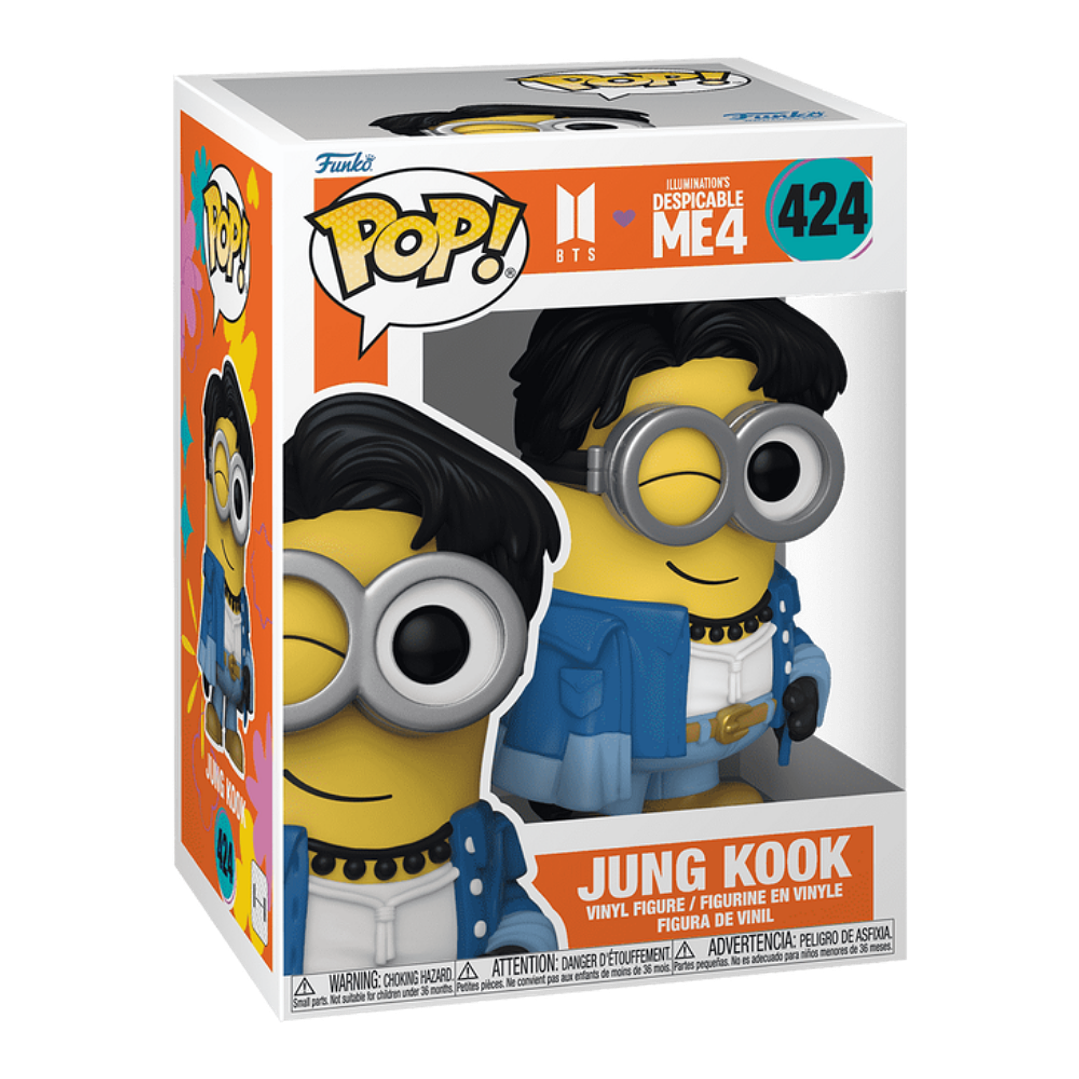 Jung Kook Funko Pop BTS Despicable Me 424 3