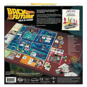 Back In Time Funko Strategy Game Back To The Future