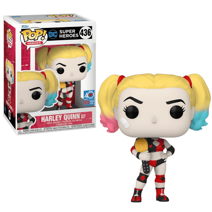 Harley Quinn Funko Pop 436 PX 1