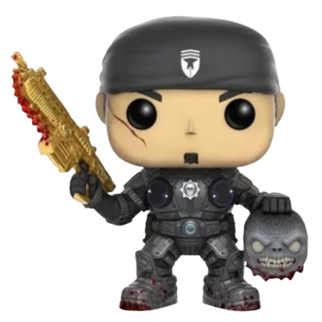 Marcus Fenix Funko Pop Gears Of War 112 SDCC 2016 2