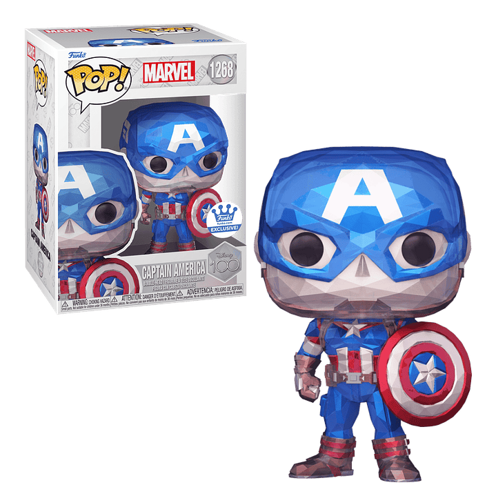 Captain America Funko Pop Marvel 1268 Funko Shop 1