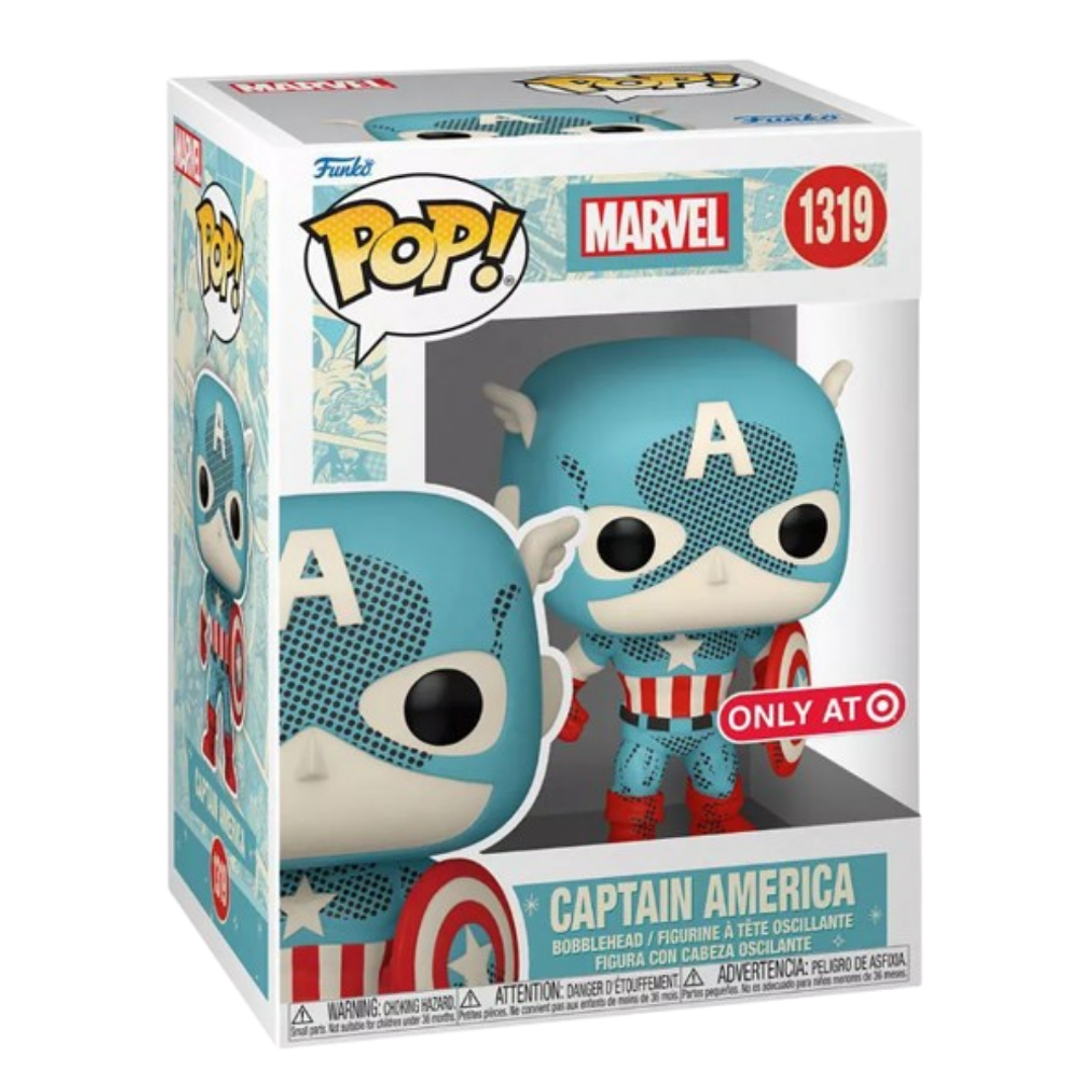 Captain America Funko Pop Marvel 1319 Target 3