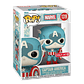 Captain America Funko Pop Marvel 1319 Target - thumbnail 3