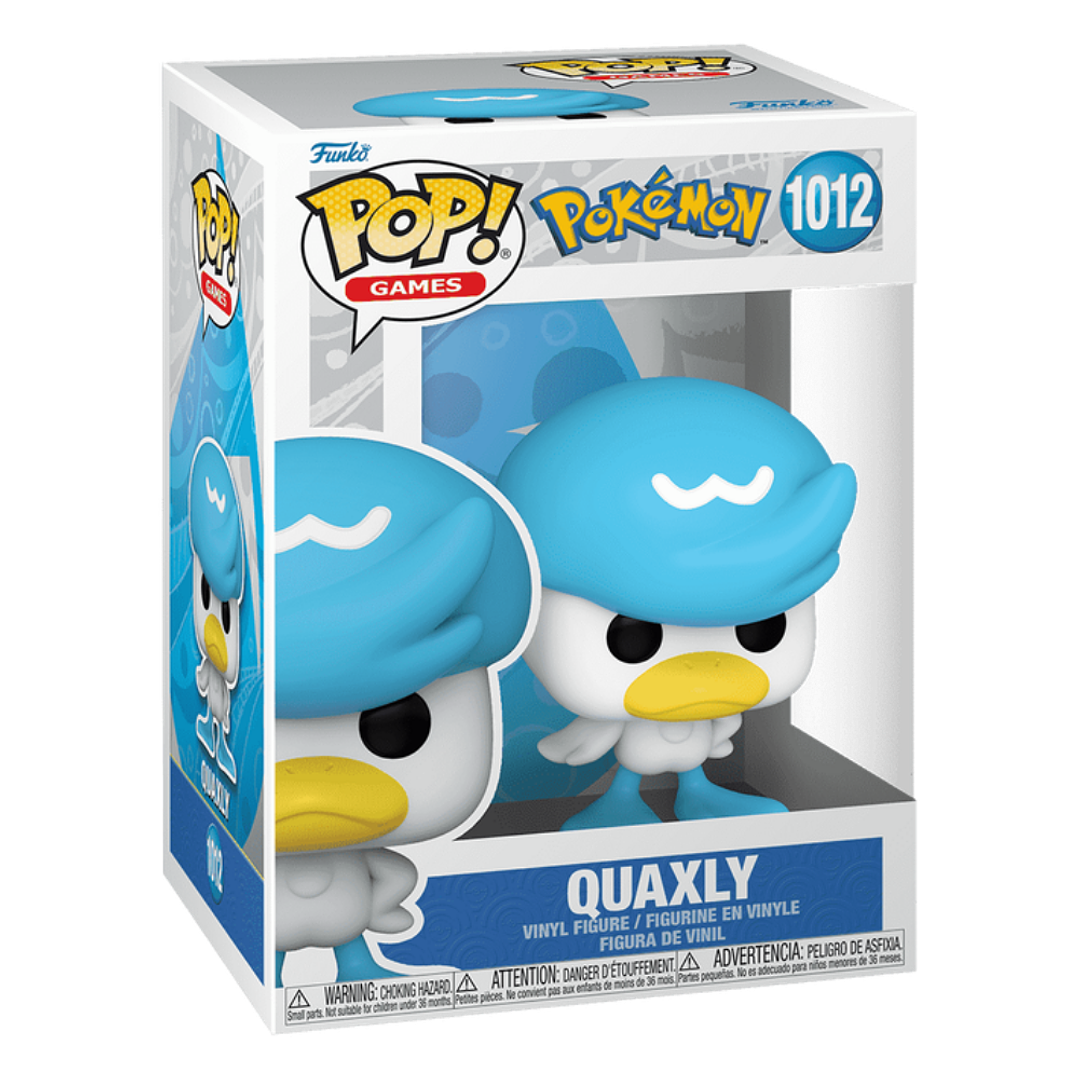 Quaxly Funko Pop Pokemon 1012 3