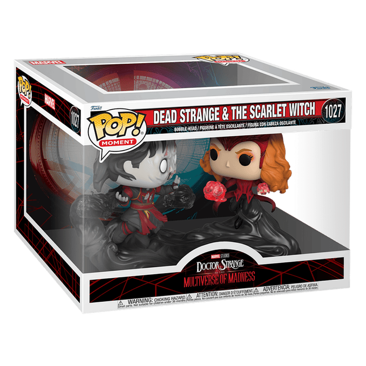 Dead Strange & The Scarlet Witch Funko Pop Doctor Strange In The Multiverse Of Madness 1027 3