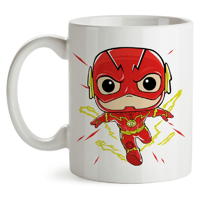 Mug The Flash Tipo Pop