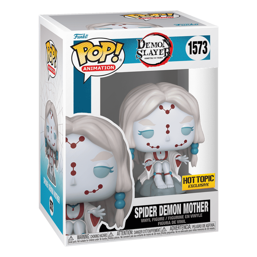 Spider Demon Mother Funko Pop Demon Slayer 1573 Hot Topic 3