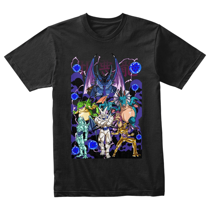 Camiseta Dragones Malignos Dragon Ball GT 1