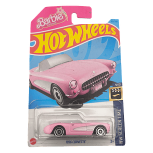 1956 Corvette Hot Wheels Barbie The Movie