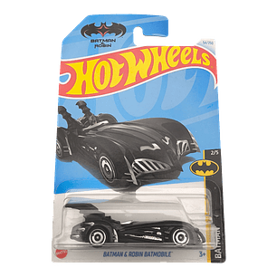 Batmobile Hot Wheels Batman & Robin