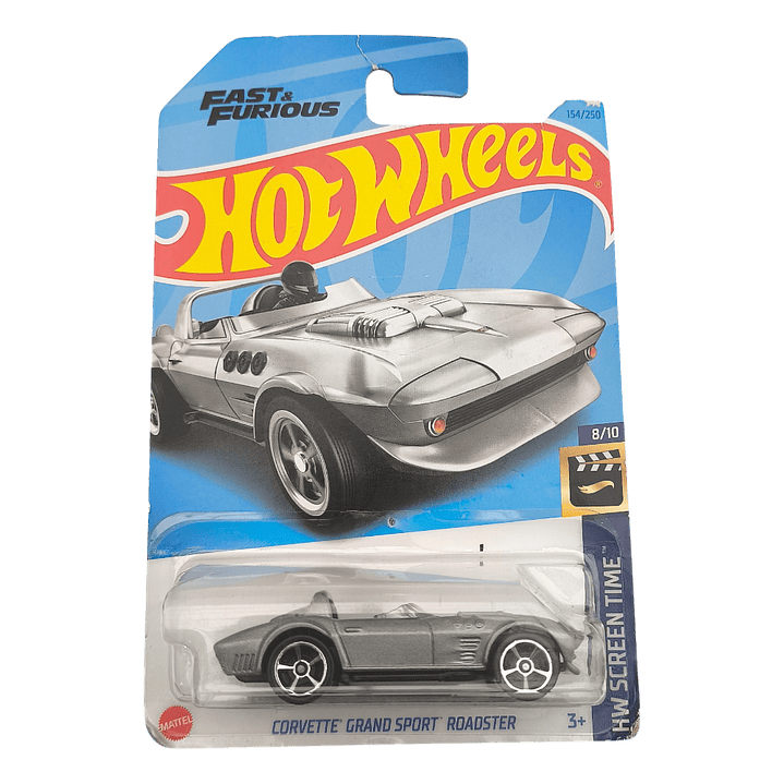 Corvette Grand Sport Roadster Hot Wheels Fast & Furious 1