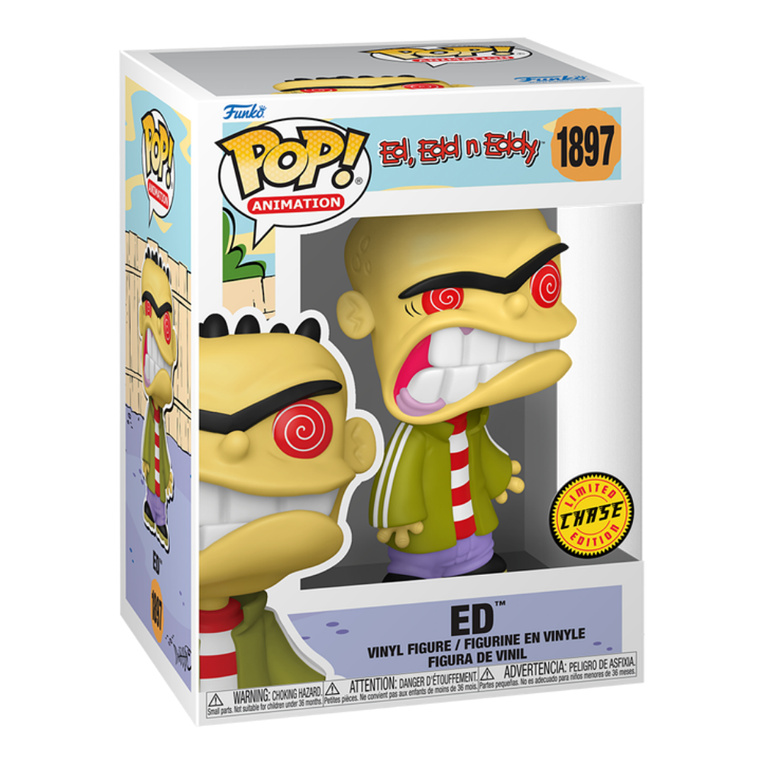 Ed Funko Pop Ed, Edd N Eddy 1897 Chase 3