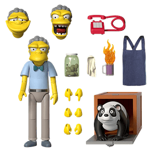 Moe Super7 Ultimates The Simpsons