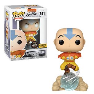 Aang On Airscooter Funko Pop Avatar The Last Airbender 541 Hot topic Chase