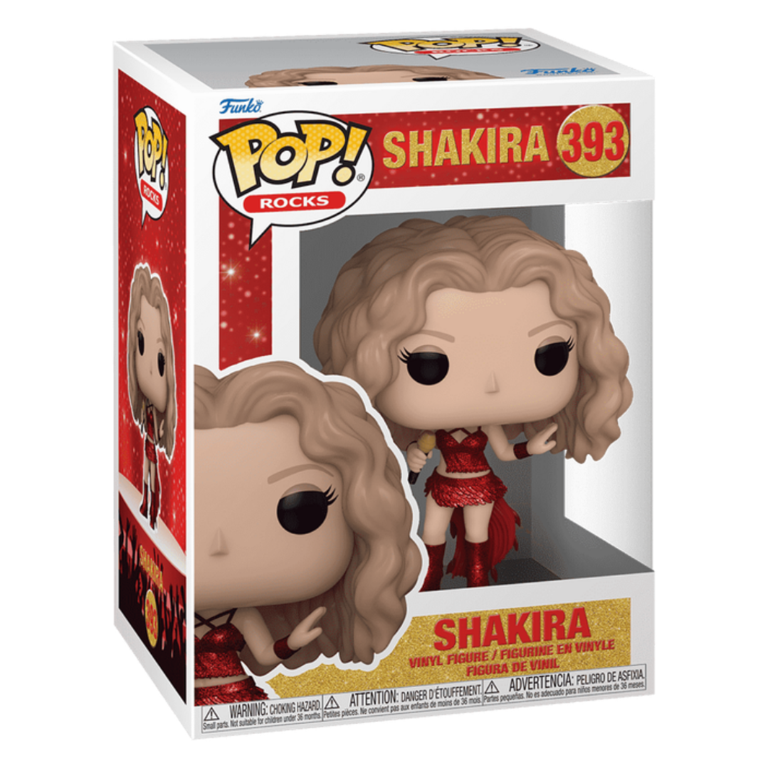 Shakira Funko Pop 393 3