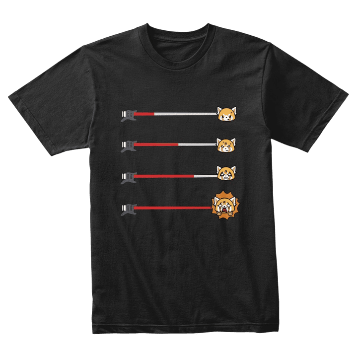 Camiseta Ira Aggretsuko 1