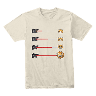 Camiseta Ira Aggretsuko