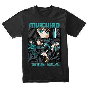 Camiseta Muichiro Tokito Demon Slayer