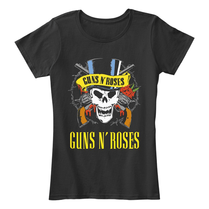 Camiseta Skull Guns N Roses 1