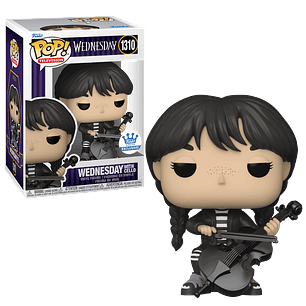 Wednesday With Cello Funko Pop Wednesday 1310 FunkoShop