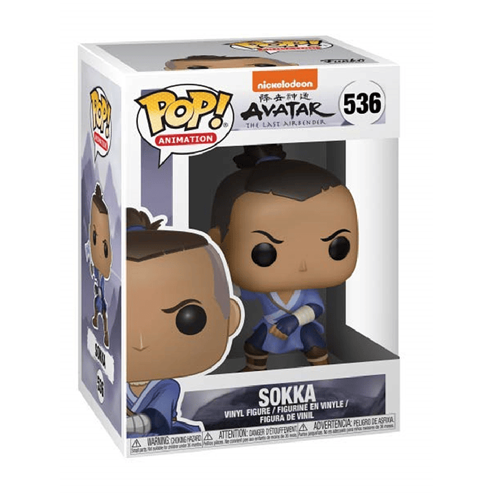 Sokka Funko Pop Avatar The Last Airbender 536 3