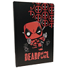 Agenda Deadpool Tipo Pop