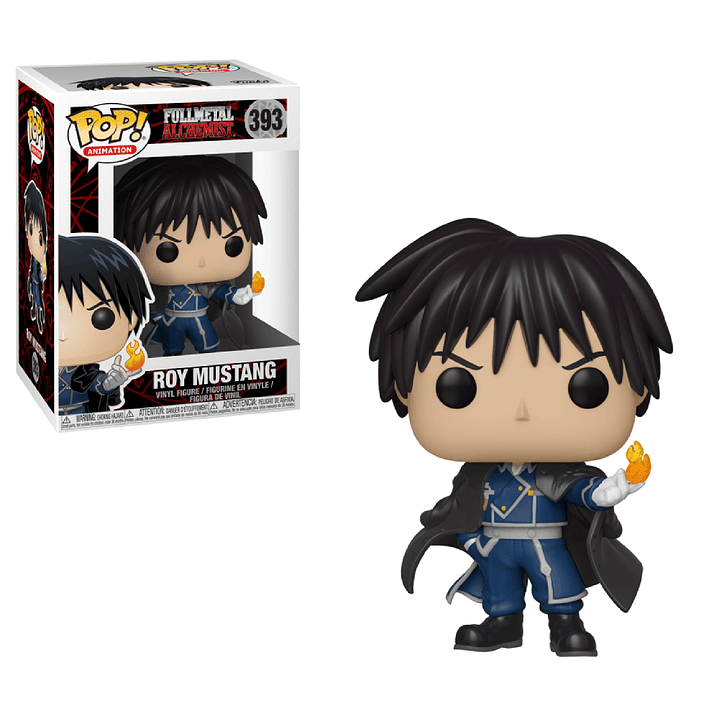 Roy Mustang Funko Pop Fullmetal Alchemist 393 1