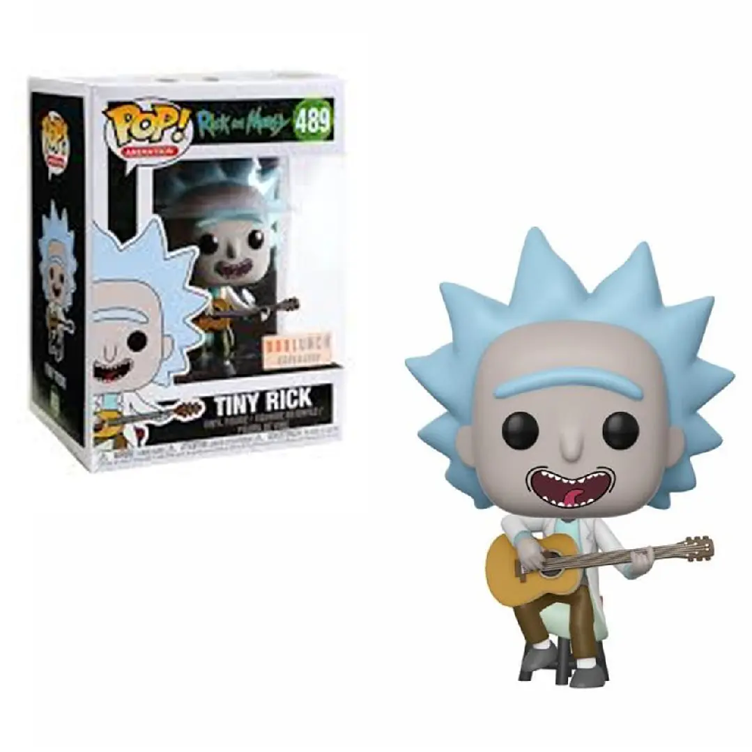 Tiny Rick Funko Pop Rick And Morty 489 BoxLunch 1