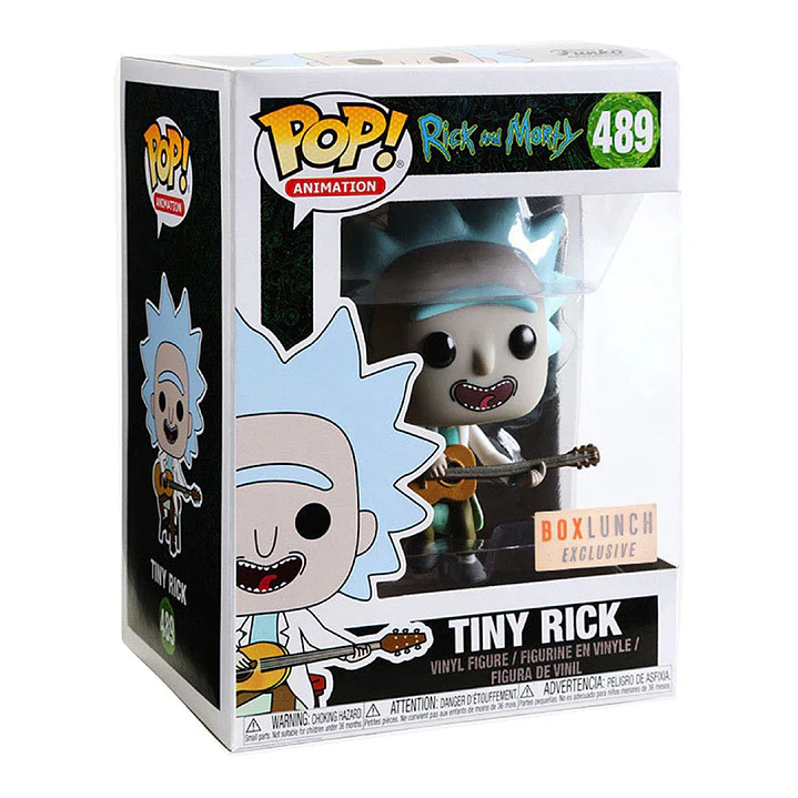 Tiny Rick Funko Pop Rick And Morty 489 BoxLunch 3