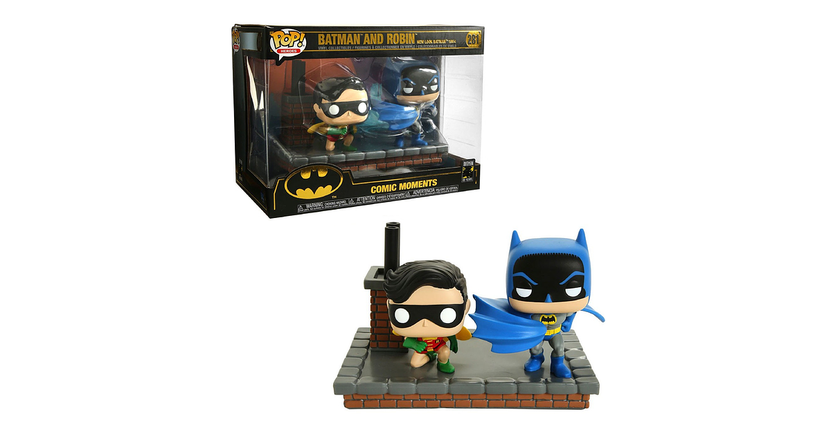 ▷ Funko Pop! BATMAN AND ROBIN 1969 281 Nighty-Night