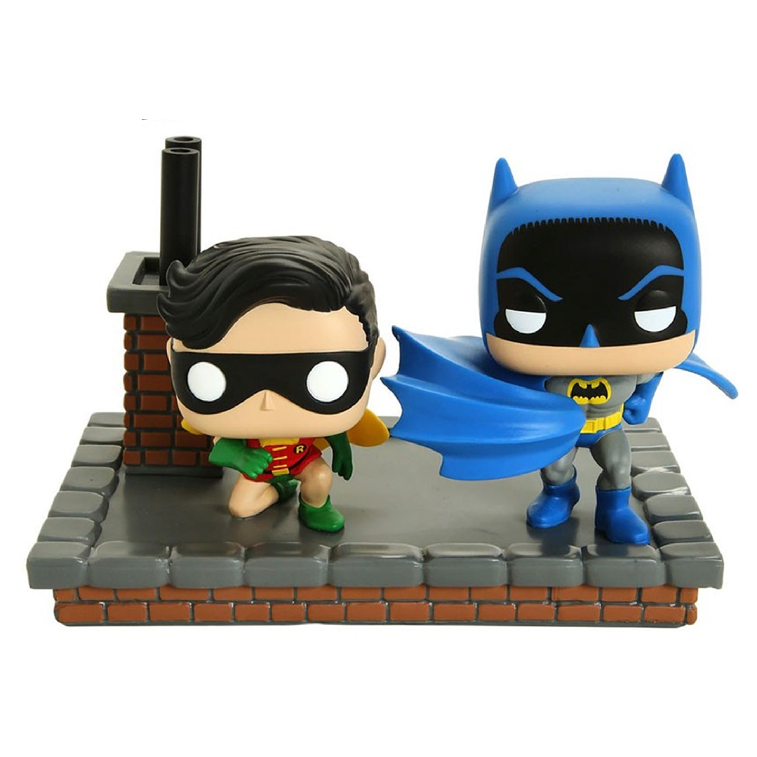 Batman And Robin New Look 1964 Funko Pop DC Comic Moments 281 2