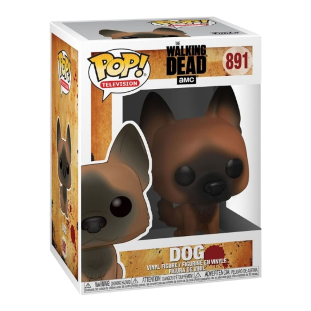 Dog Funko Pop The Walking Dead 891 3