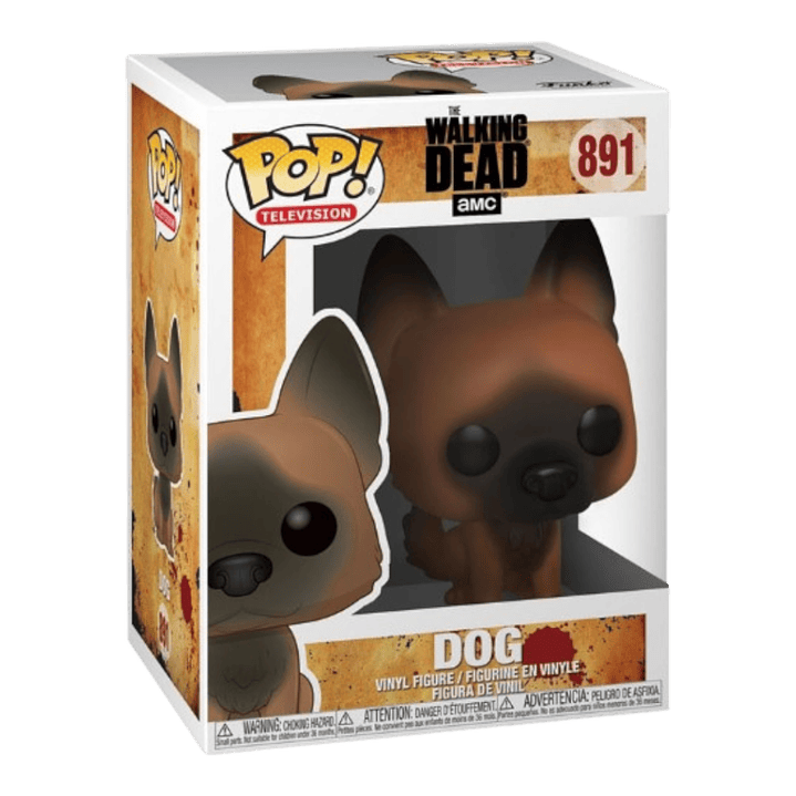 Dog Funko Pop The Walking Dead 891 3