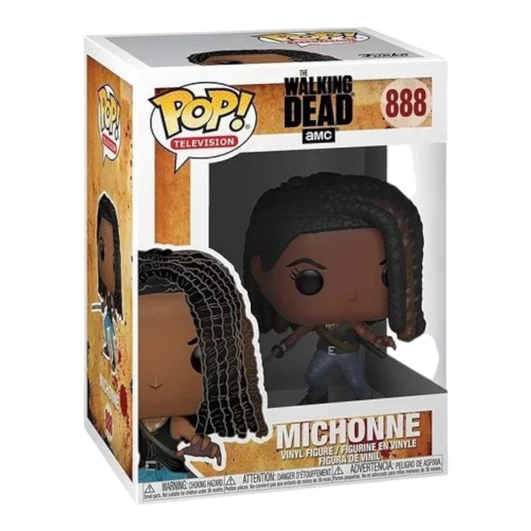 Michonne Funko Pop The Walking Dead 888 3