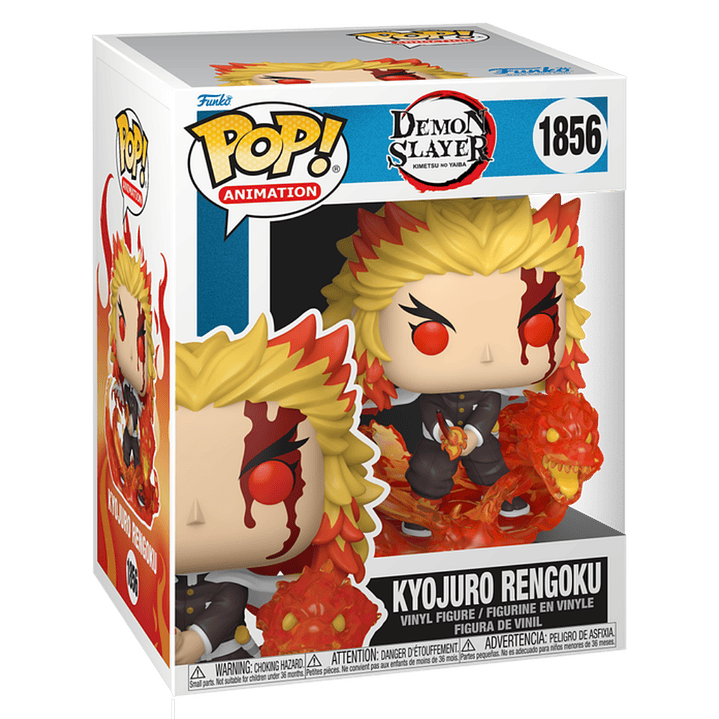 Kyojuro Rengoku Funko Pop Demon Slayer 1856 3