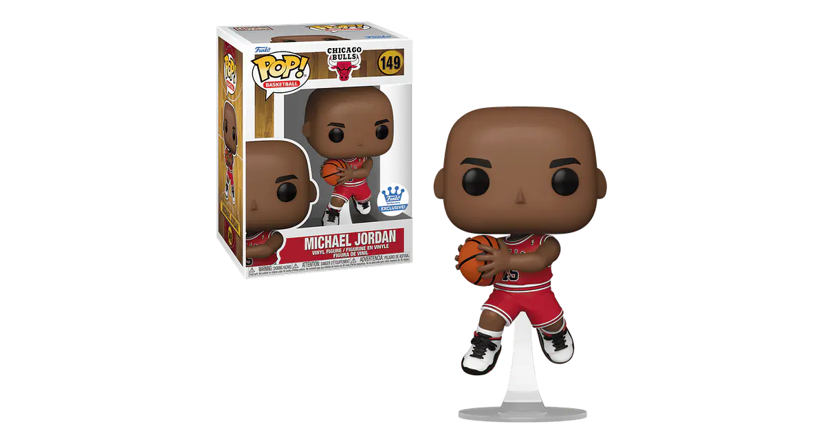 ▷ Funko Pop! MICHAEL JORDAN 149 Chicago Bulls | Nighty-Night