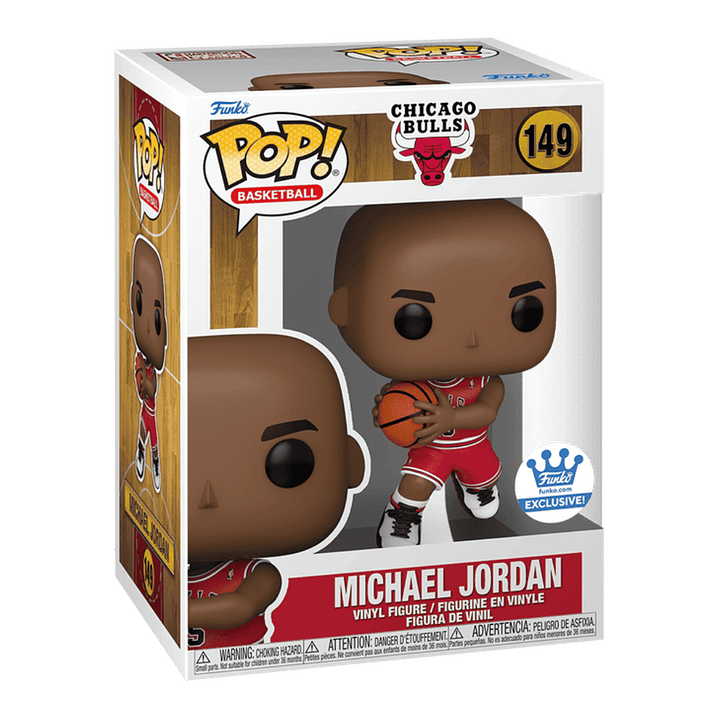 Michael Jordan Funko Pop Chicago Bulls 149 Funko Shop 3