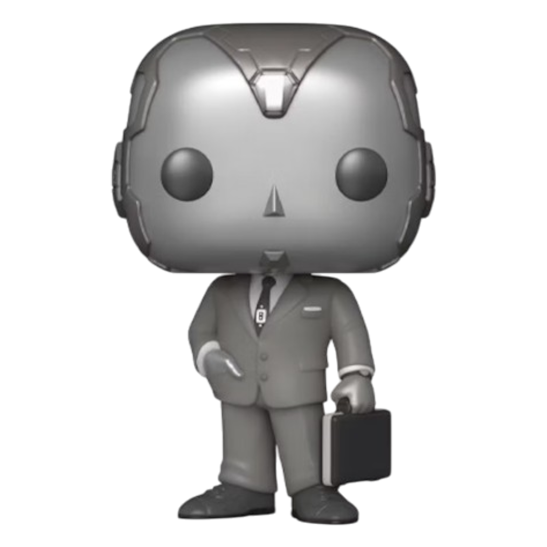 50s Vision Funko Pop WandaVision 714 Chase 2