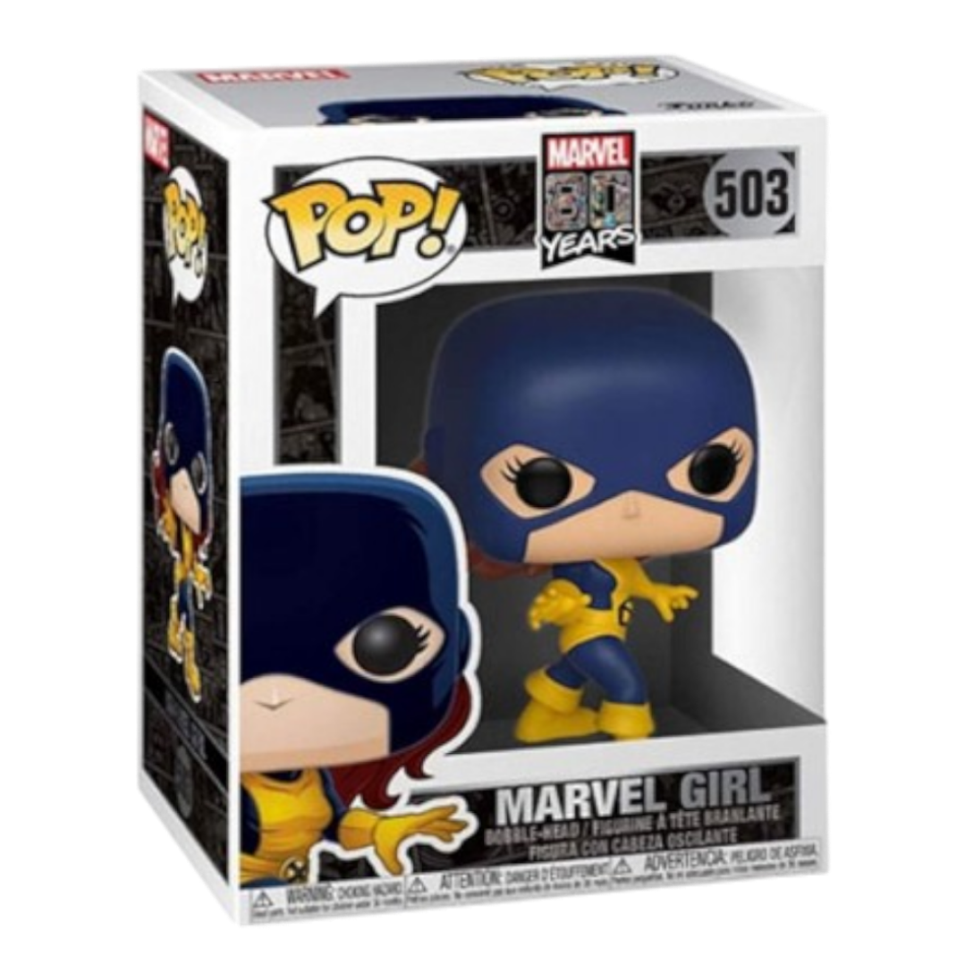 Marvel Girl Funko Pop Marvel 80 Years 503 3