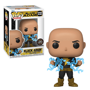 Black Adam Funko Pop 1232 Chase