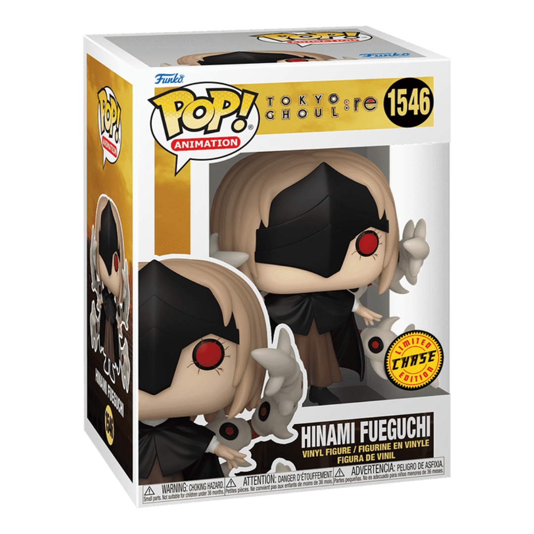 Hinami Fueguchi Funko Pop Tokyo Ghoul Re 1546 Chase 3