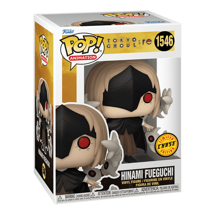 Hinami Fueguchi Funko Pop Tokyo Ghoul Re 1546 Chase 3