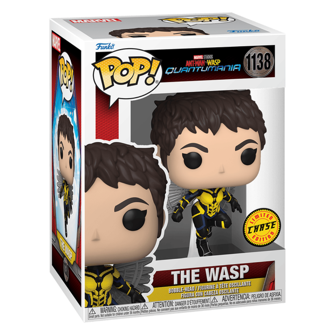 The Wasp Funko Pop Ant-Man And The Wasp Quantumania 1138 Chase 3