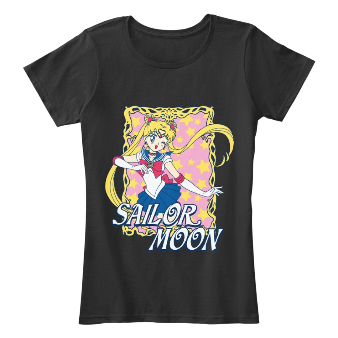 Camiseta Sailor Moon Card 1