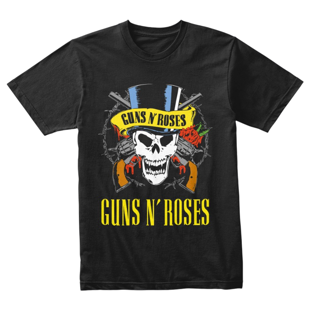 Camiseta Skull Guns N Roses 1